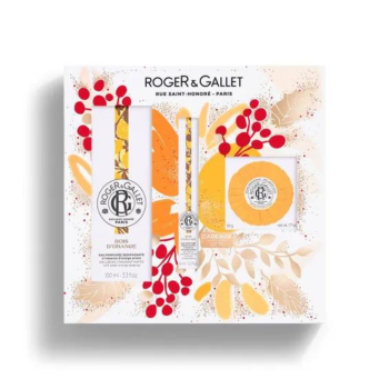 roger&gallet - cofanetto regalo set bois d'orange - eau de toilette 100ml + eau de toilette 10ml + saponetta 50g